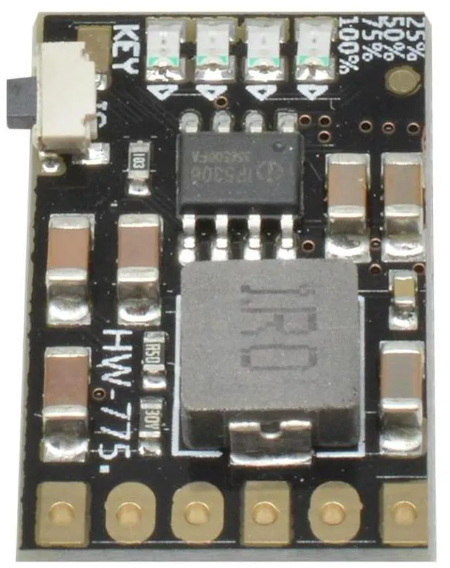 Alt view image 3 of 6 - 5V 2A Lithium Charger Module Li-ion Charging Board 3.7V 4.2V Step Up Boost Board for Power Bank DIY
