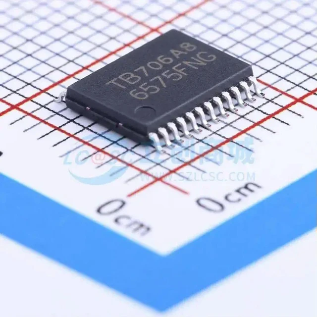 Alt view image 2 of 6 - 5PCS/LOT TB6575FNG (O,C,8,EL SSOP-24-208mil IC 6575FNG SMD
