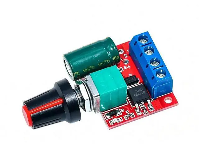 Main image of 1pcs DC-DC 4.5V 5V-35V 5A 90W PWM DC Motor Speed Controller Module Speed Regulator Control Adjust Board Switch 12V 24V PN35