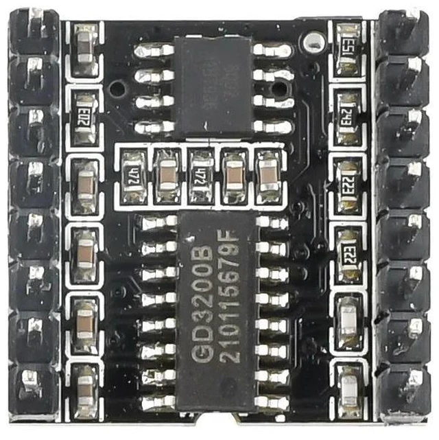 Alt view image 3 of 3 - TF Card U Disk Mini MP3 Decoder Player WMV Audio Voice Module DFPlayer for