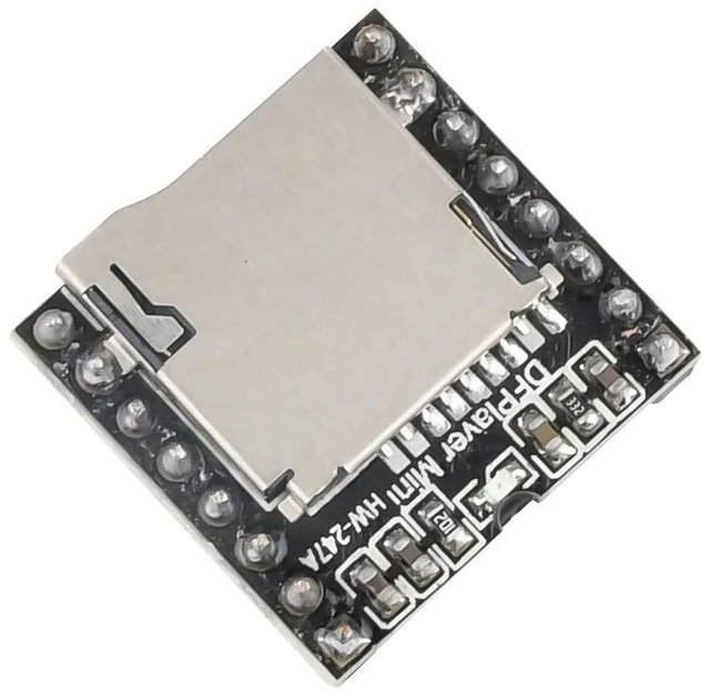 Main image of TF Card U Disk Mini MP3 Decoder Player WMV Audio Voice Module DFPlayer for