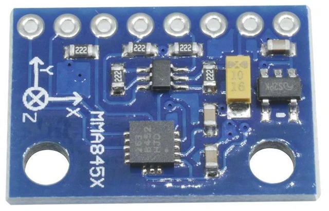 Alt view image 3 of 3 - GY-45 MMA8452 Digital Triaxial Accelerometer Tilt Sensor Module High Precision 3V-5V For