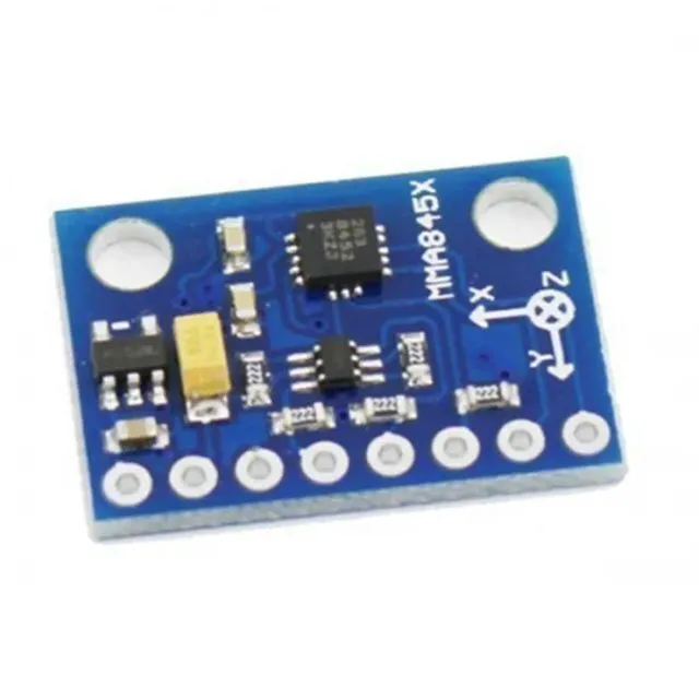 Alt view image 2 of 3 - GY-45 MMA8452 Digital Triaxial Accelerometer Tilt Sensor Module High Precision 3V-5V For