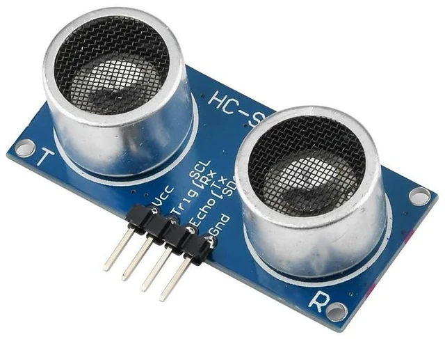 Main image of DIYMORE HCSR04 HCSR04P HC-SR04 HC-SR04P Ultrasonic Module Distance Measuring Sonar Sensor 3 V-5.5 V
