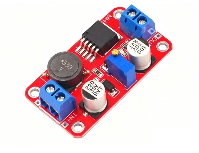 Main image of DC-DC Step Up Power Supply Module XL6019 5A Boost Voltage Converter 3.3-35V to 5V 6V 9V 12V 24V Adjustable Output Regulator