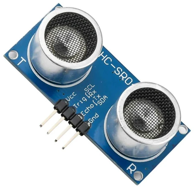 Alt view image 2 of 3 - DIYMORE HCSR04 HCSR04P HC-SR04 HC-SR04P Ultrasonic Module Distance Measuring Sonar Sensor 3 V-5.5 V
