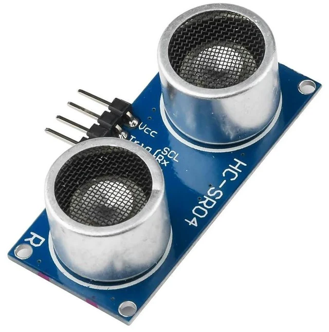Alt view image 3 of 3 - DIYMORE HCSR04 HCSR04P HC-SR04 HC-SR04P Ultrasonic Module Distance Measuring Sonar Sensor 3 V-5.5 V