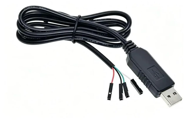 Main image of PL2303 PL2303HX USB to UART TTL Cable module 4p 4 pin RS232 Converter