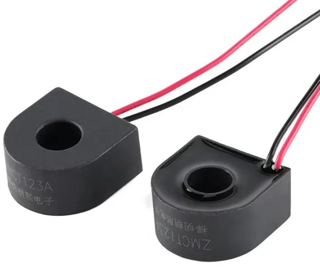 Alt view image 4 of 6 - ZMCT123 5A 2.5mA Precision Mini Current Transformer ZMCT123A