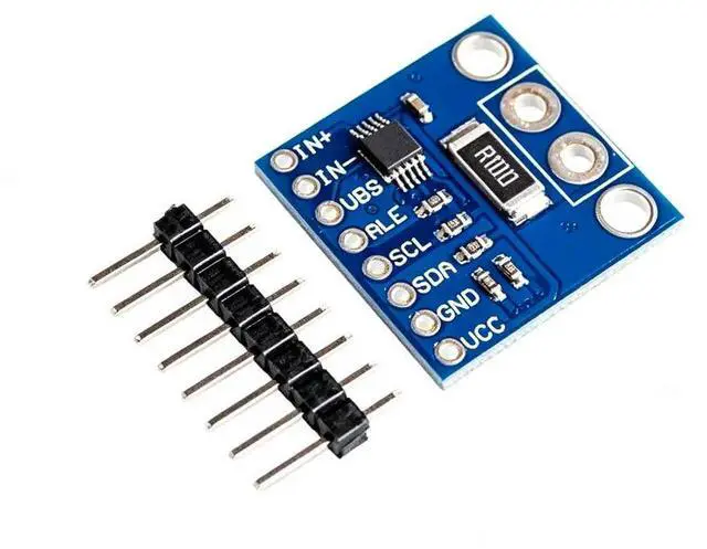 Alt view image 2 of 2 - 1pcs INA226 IIC I2C interface Bi-directional current/Power monitoring sensor module For