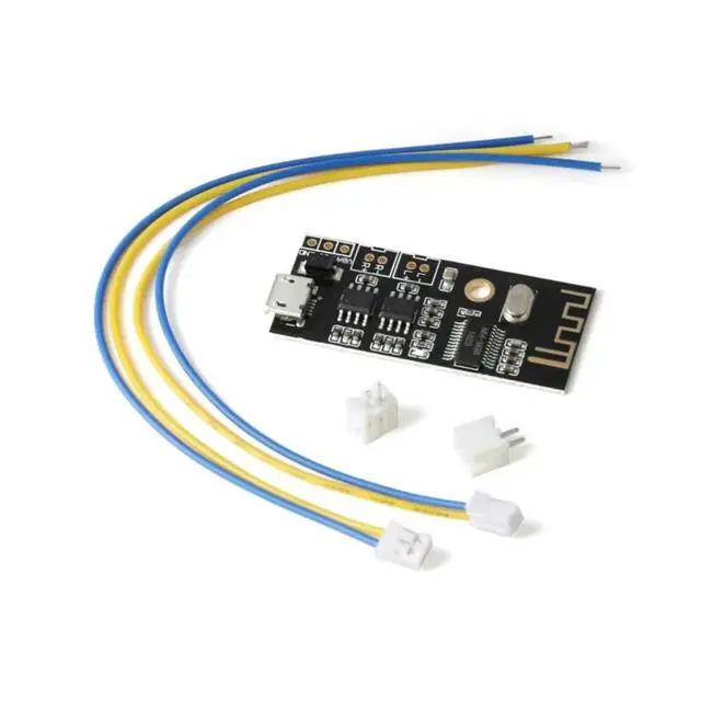 Alt view image 4 of 6 - HIFI M38 Ble 4.2 Lossless Stereo MP3 Decoder Audio Receiver Car Speaker Board for DIY