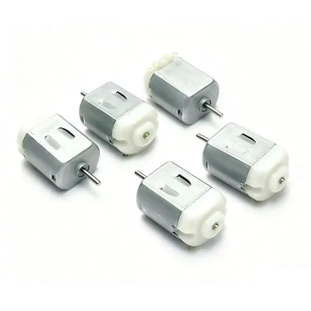 Alt view image 2 of 2 - 5Pcs 3V 0.2A 12000RPM 65Gcm Mini Micro DC Motor for DIY Toys Hobbies Car MOTOR For