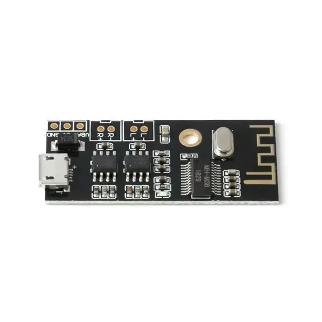 Alt view image 6 of 6 - HIFI M38 Ble 4.2 Lossless Stereo MP3 Decoder Audio Receiver Car Speaker Board for DIY
