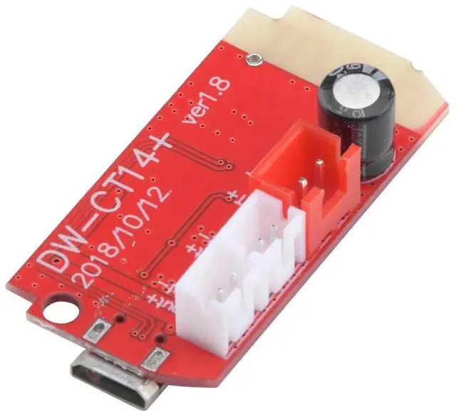 Alt view image 5 of 6 - Dual Plate 3W 3.7-5V Amplifier Board DIY Speaker Modification Module