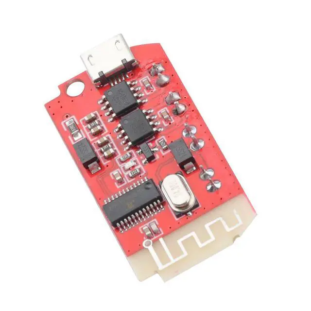 Alt view image 6 of 6 - Dual Plate 3W 3.7-5V Amplifier Board DIY Speaker Modification Module