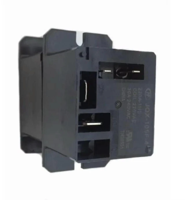 Alt view image 5 of 6 - AC 220V 30A JQX-105F Relays for Air Conditioning Control Power Timer Delay Relay HF105F with 4 Pin