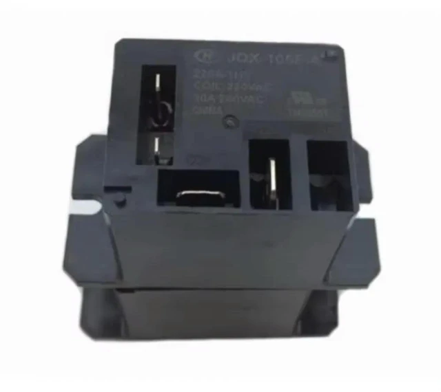 Alt view image 6 of 6 - AC 220V 30A JQX-105F Relays for Air Conditioning Control Power Timer Delay Relay HF105F with 4 Pin