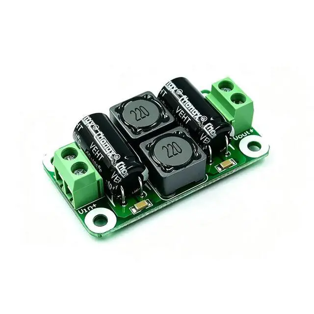 Alt view image 2 of 2 - 0-50V 4A DC power supply filter board Class D power amplifier Interference suppression board car EMI Industrial control panel