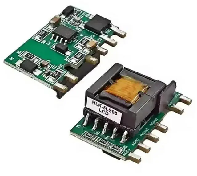 Alt view image 4 of 6 - AC-DC 5W 220V to 3.3V 5V 9V 12V 15V 24V Isolation Voltage Stabilization Power Module HLK-5LS03 5LS05 5LS09 5LS12 5LS15 5LS24
