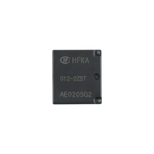 Alt view image 6 of 6 - HFKA 012-2ZST Two-group Changeover 12VDC 10-pin Automotive Relay