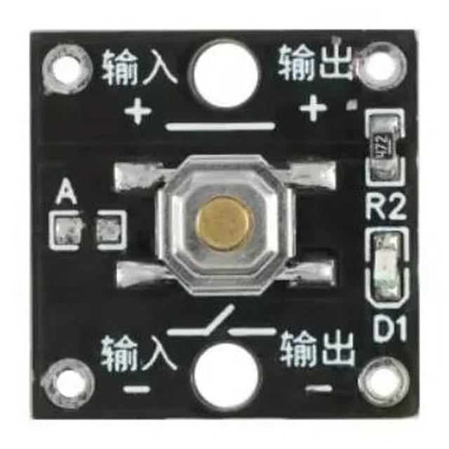 Alt view image 6 of 6 - Multifunctional Single Key Bond Switch Module YR-1026 3uA DC3-30V 48W 2 Modes One Button Switch 6 Speed Adjustable