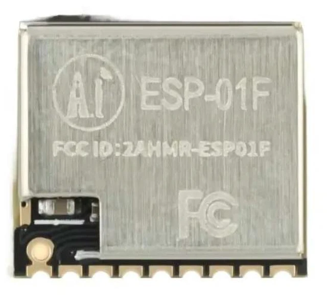 Alt view image 6 of 6 - ESP-01F Module ESP8285 Serial to Receiver ESP-01F Module with Spring Antenna