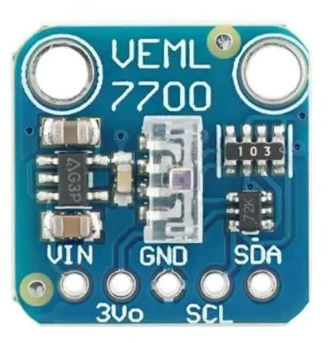 Alt view image 5 of 6 - VEML7700 Ambient Light Sensor 120k Lux Light Measuring Sensor Board 3.3V 5V I2C IIC Interface for Raspberry Pi