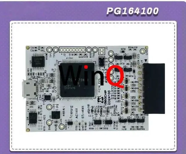 Alt view image 4 of 6 - MPSnap PG164100 simulation debugger PIC dsPIC AVR MCU programmer