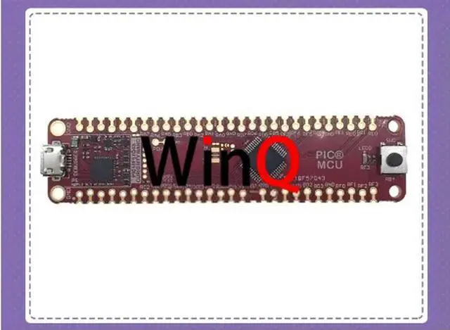 Alt view image 4 of 6 - DM164150 Development Board Evaluation Board PIC18F57Q43