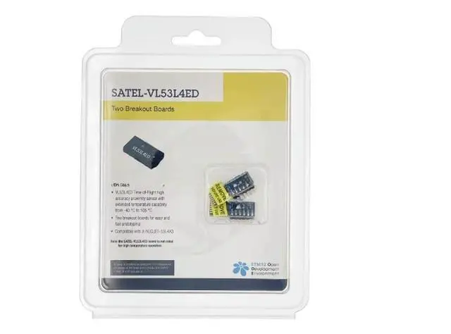 Alt view image 6 of 6 - SATEL-VL53L4ED high-precision proximity sensor with extended temperature capability A