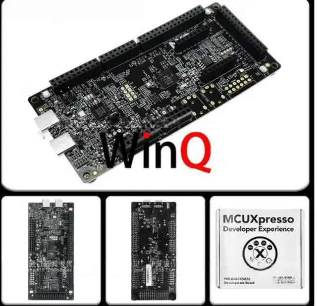 Alt view image 4 of 6 - FRDM-MCXNN236 FRDM based on MCXN236VDFT MCU development board