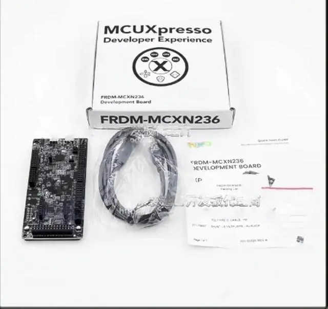 Alt view image 6 of 6 - FRDM-MCXNN236 FRDM based on MCXN236VDFT MCU development board