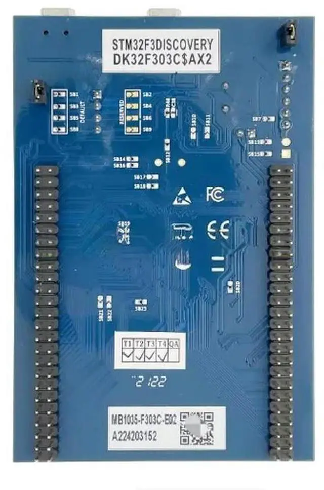 Alt view image 5 of 6 - STM32F3DDiscovery Development Board Exploration Kit MCU STM32F303VCT6