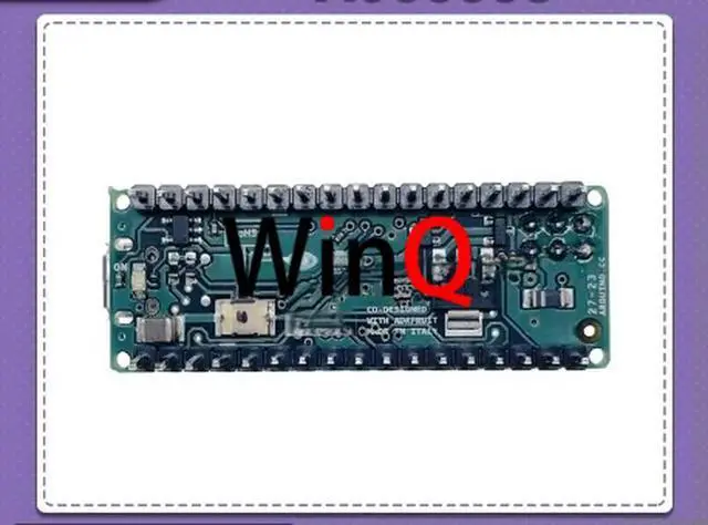 Alt view image 4 of 6 - A000053 ATmega32U4 AVR microcontroller development board