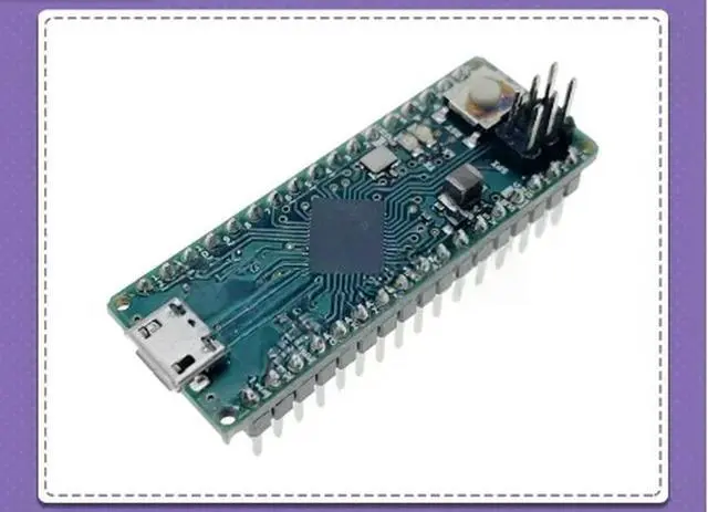 Alt view image 5 of 6 - A000053 ATmega32U4 AVR microcontroller development board