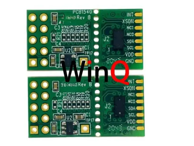 Alt view image 6 of 6 - VL53L3CX-SATEL VL53L3CX Optical 3D Time of Flight (ToF) Evaluation Board Sensor