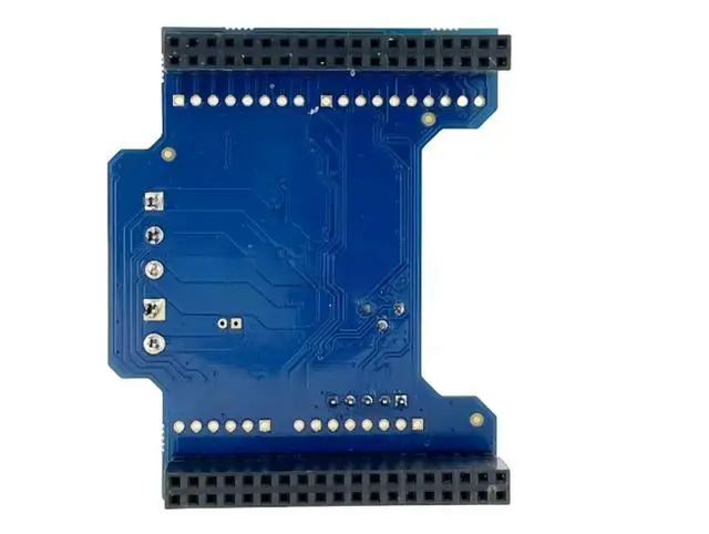 Alt view image 5 of 6 - X-NUCLEO-IHM17M1 Low Voltage Three Phase Brushless DC Motor Driver Expansion Board