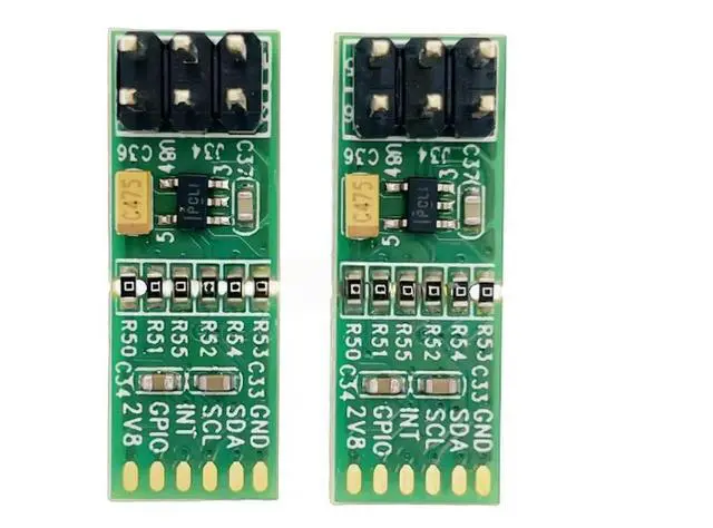 Alt view image 5 of 6 - VL6180X-SATEL PCB Integrated VL6180X Compatible VL6180X Expansion Board