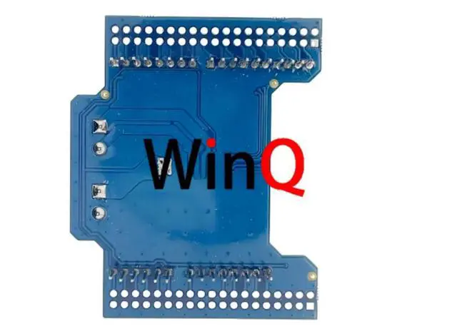 Alt view image 5 of 6 - X-NUCLEO-IHM13A1 Low Voltage Brushed DC Motor Driver Expansion Board