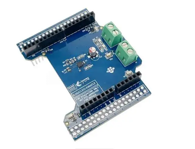 Alt view image 6 of 6 - X-NUCLEO-IHM13A1 Low Voltage Brushed DC Motor Driver Expansion Board