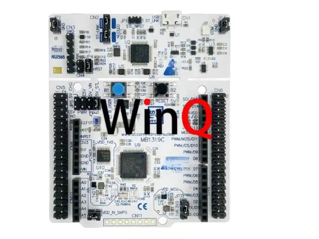 Alt view image 5 of 6 - NUCLEO-L452RE-P Nucleo-64 development board STM32L452RET6