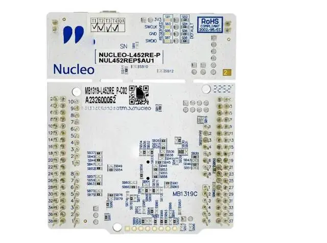 Alt view image 6 of 6 - NUCLEO-L452RE-P Nucleo-64 development board STM32L452RET6