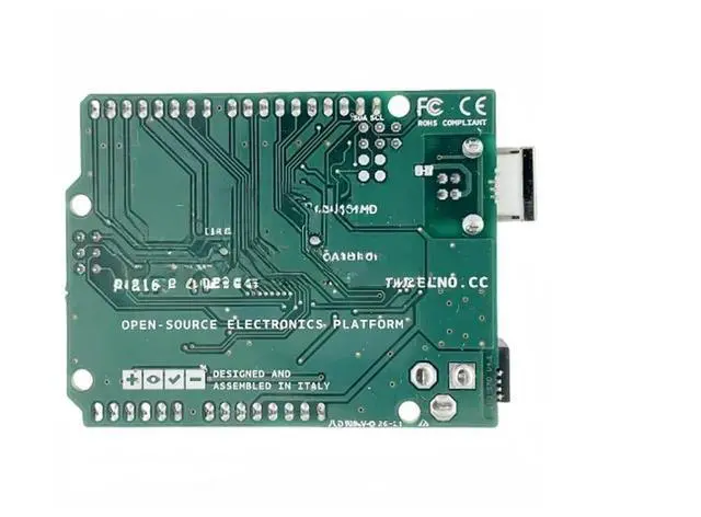 Alt view image 5 of 6 - imported SMD REV3 SMD A000073 ATmega328P development board module