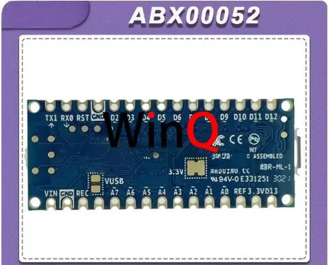 Alt view image 4 of 6 - RP2040 Connect ABX00052 Raspberry Pi