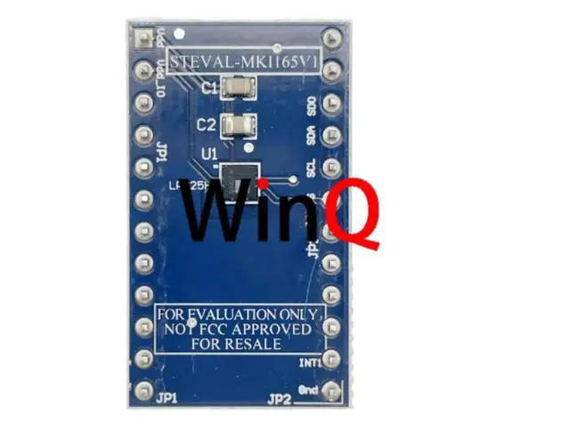 Alt view image 4 of 6 - STEVAL-MKI165V1 LPS25HB adapter board MEMS evaluation MKI109 ST development board