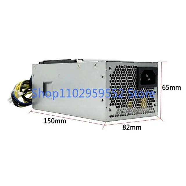 Alt view image 5 of 6 - 1pcs for M730 M4900k m5900d10 pin small chassis power supply m4000c m4601k m6201k