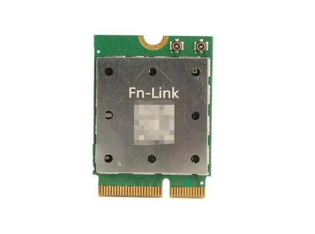 Alt view image 4 of 4 - QCA2066 fn-link 8266M-PU network card 6E Bluetooth module