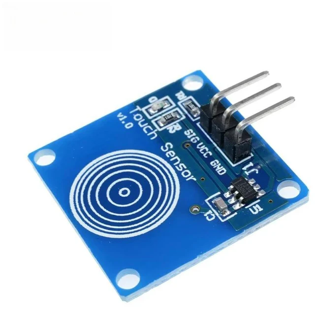 Alt view image 4 of 6 - TTP223B Digital Touch Sensor capacitive touch switch module