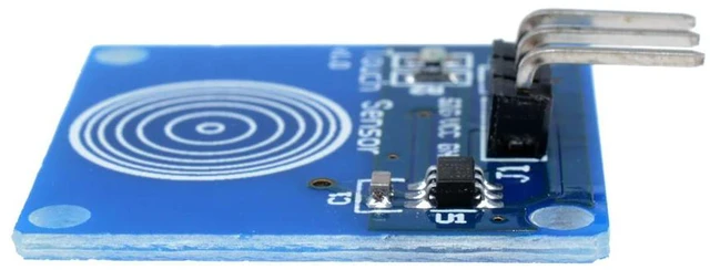 Alt view image 6 of 6 - TTP223B Digital Touch Sensor capacitive touch switch module