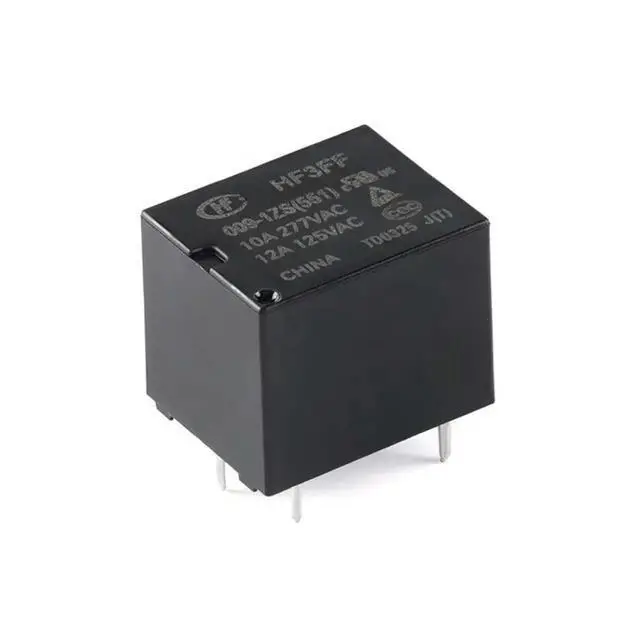 Alt view image 4 of 6 - HF3FF Relay 5Pin Group Conversion Ultra Small High Power Relay HF3FF-009-1ZS